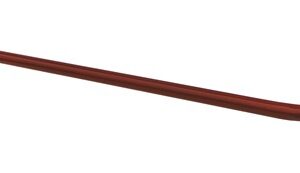 Porte-couvertures grenat L : 1m