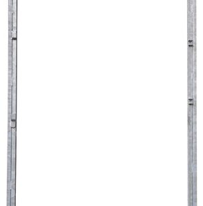 Frame voor Staldeur type Pro links