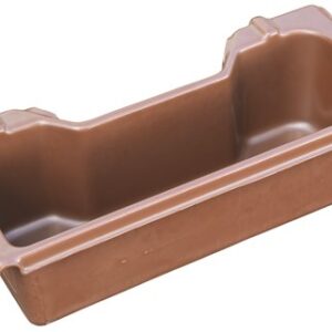 Mangeoire 25 L à suspendre - chocolat