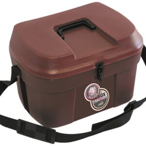 Malle de pansage BOX PRO XL grenat