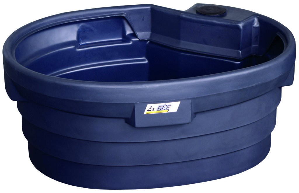 Superbak oval weidedrinkbak