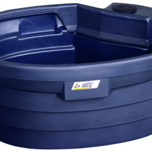 Bac de pâturage ovale Superbac