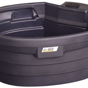 SUPERBAC oval 450 l. rebord intérieur