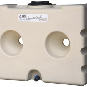 Aquastock tanks 1000L beige