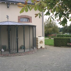 Aquastock tanks 500L beige