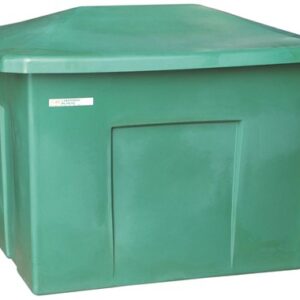 Container à grains 600 l. vert