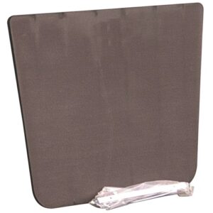 Cloison avec glissières (container 800 l.)