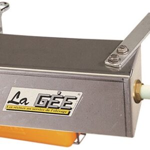 Coffre à flotteur inox 32L/mn avec 2 pattes de