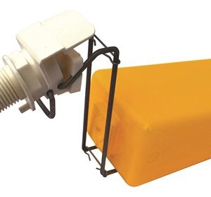 Flotteur LA GEE 32L/mn corps blanc