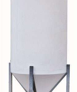 Silo 2000 L monobloc sur châssis