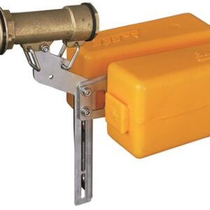 Flotteur laiton La Gée 42L/mn à 4 bars avec 2 boules