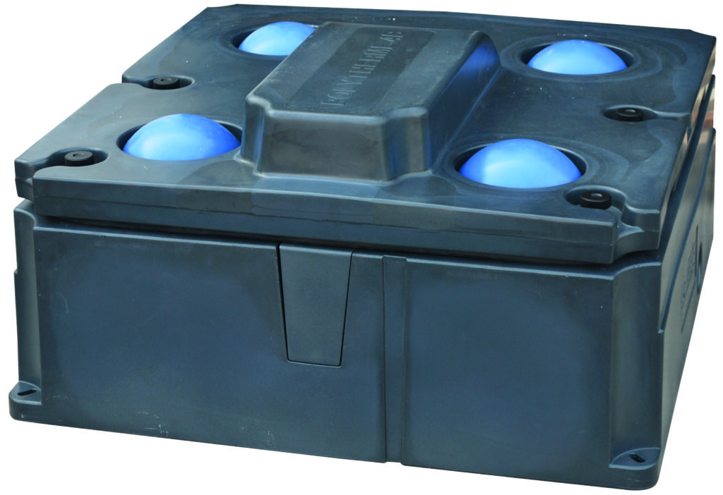Drinkbak POLYTHERME 4 B 4 BALLEN  180L