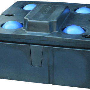 Drinkbak POLYTHERME 4 B 4 BALLEN  180L