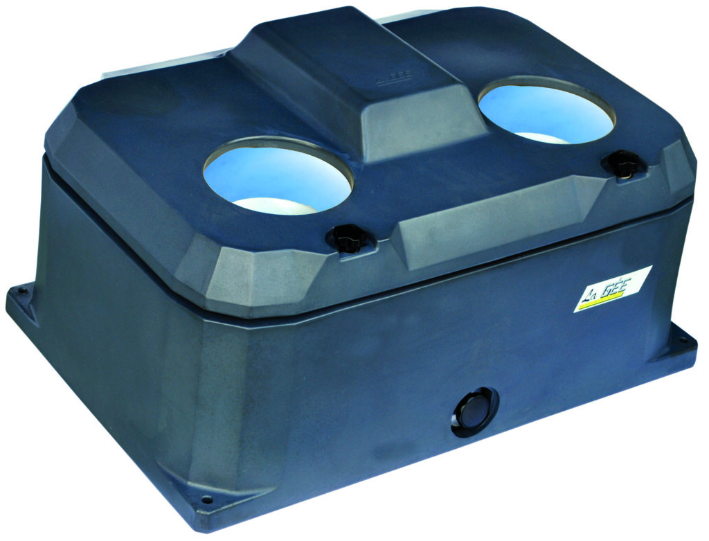 Drinkbak POLYTHERME 2B 2 KOMMEN  75L