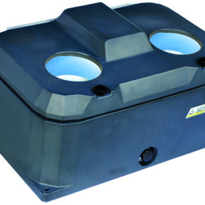 Drinkbak POLYTHERME 2B 2 KOMMEN  75L