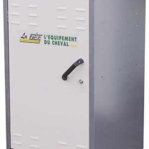 Armoire de sellerie, métallique, PM 106 x 60 x 60 cm