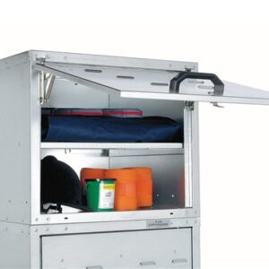 Meuble haut 50 x 60 x 60 cm avec porte relevable