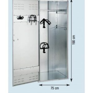 Armoire à selle 190x90x75 cm