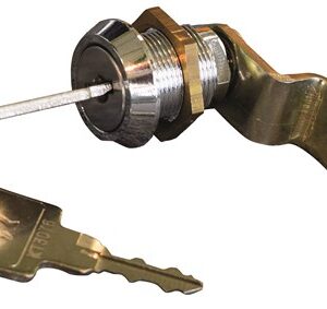 Compleet slot voor metalen zadelkast