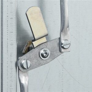 Meerprijs drievoudige vergrendeling, voor zadelkast