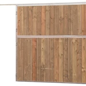 Façade pleine bois Pro sans porte Douglas Lg 3,5m