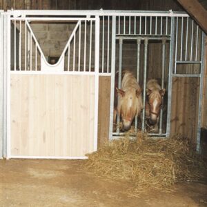 Façade passage de tête à encolure réglable sans porte