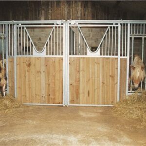 Façade passage de tête à encolure réglab. sans porte