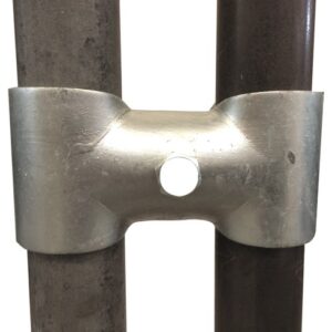 Verbindingsklem set van 3 Ø 42,4 mm (voor afstand 5,8 mm)