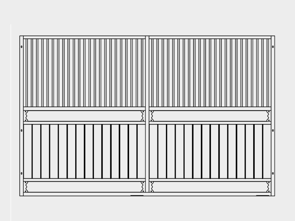 Tussenwand Morengo