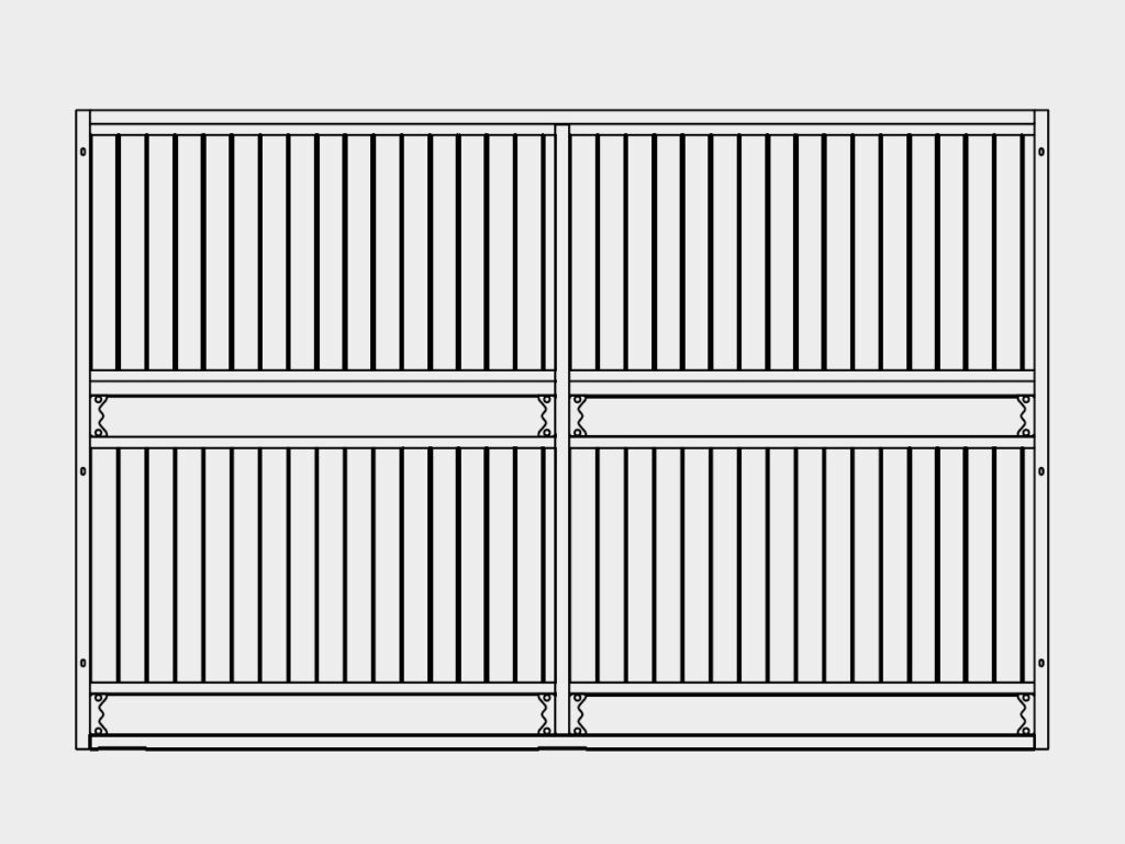 Tussenwand Galant