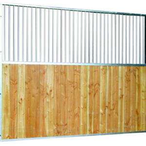 Vaste Tussenwand met rooster