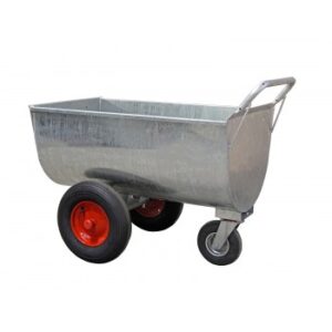 Voerwagen gegalvaniseerd