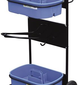 Zadelwagen met material houder Turquoise