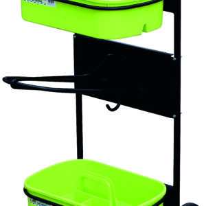 Chariot porte-selle Roulant PM avec bac de pansage