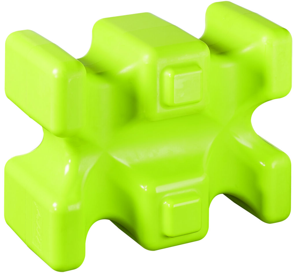 Easy Cube d'obstacle Pistache