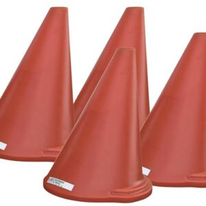 Jeu de 50 cônes d'attelage avec  balle