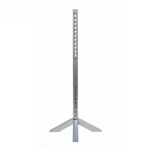 Aluminium basis hindernisstander, ca. 1540 mm hoog