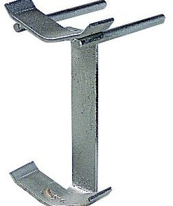 Fiche métallique déportée de 20 cm pour poneys