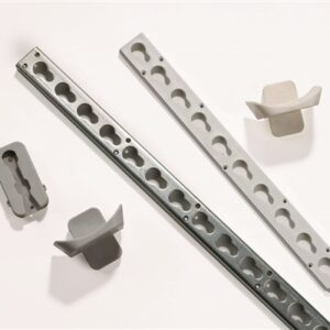 Sleutelgatprofiel uit verzinkt staal