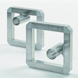 Cavaletti standaard uit aluminium