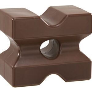 Cavaletti blok bruin