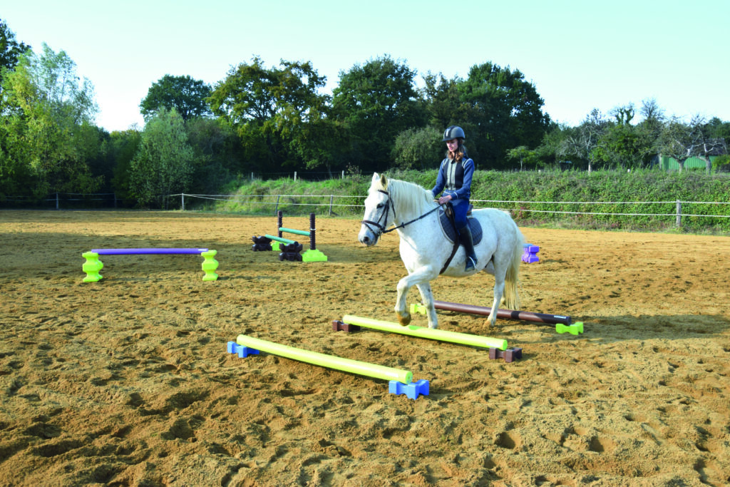 Cavaletti mini blok