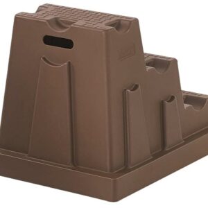 Cavaletti/Trap EASY step 3 treden bruin