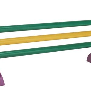 Barres d'obstacle 2 m Vert