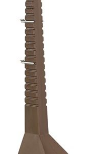 Chandelier simple PE Chocolat - H 1,70m + 2 fiches