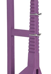 Chandelier double PE Mauve - H 1.70 m + 2 fiches