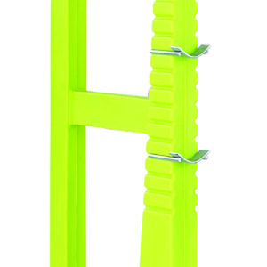 Chandelier double PE Vert - H 1.70 m + 2 fiches