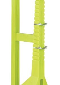 Chandelier double PE Pistache - H 1.70 m + 2 fiches