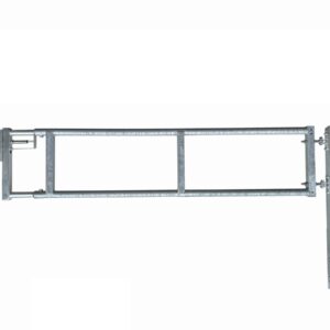 Paddockhek GV 2 verstelbaar 1,30 - 2,30 m