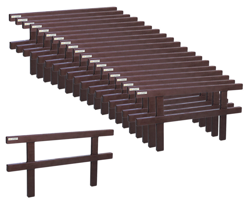 Omheining set voor MODULES voor dresuurring 20/20 m